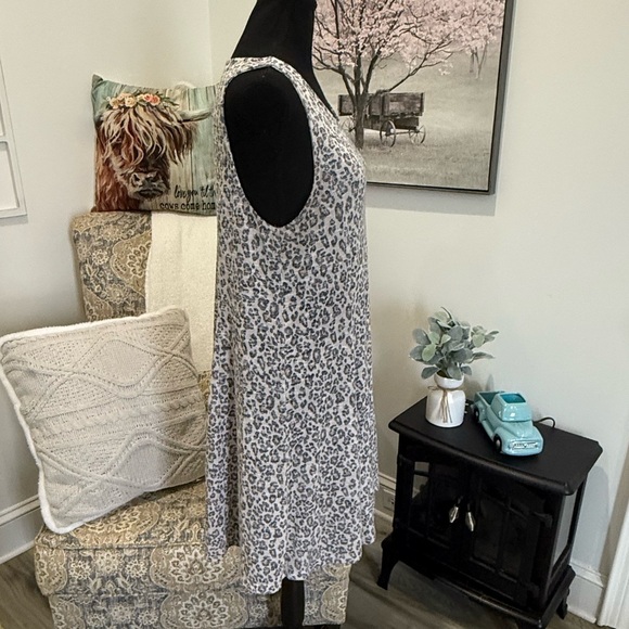 Altar'd State Silver Sequin Embellished Midi Sundress - Picture 6 of 8